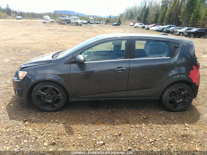 2016 Chevrolet Sonic VIN: 1G1JC6SB9G4173248 Lot: 12004913