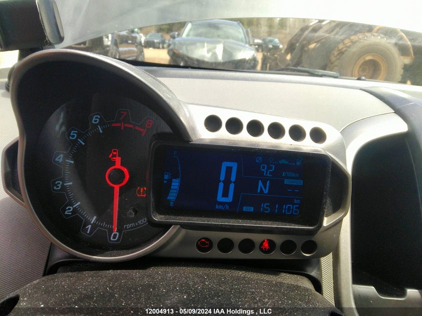 2016 Chevrolet Sonic VIN: 1G1JC6SB9G4173248 Lot: 12004913