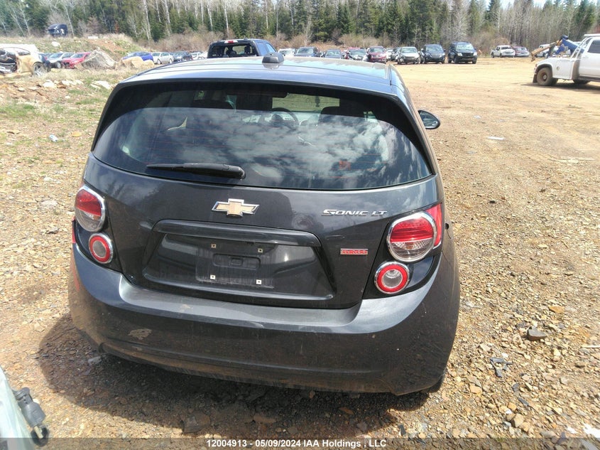 2016 Chevrolet Sonic VIN: 1G1JC6SB9G4173248 Lot: 12004913