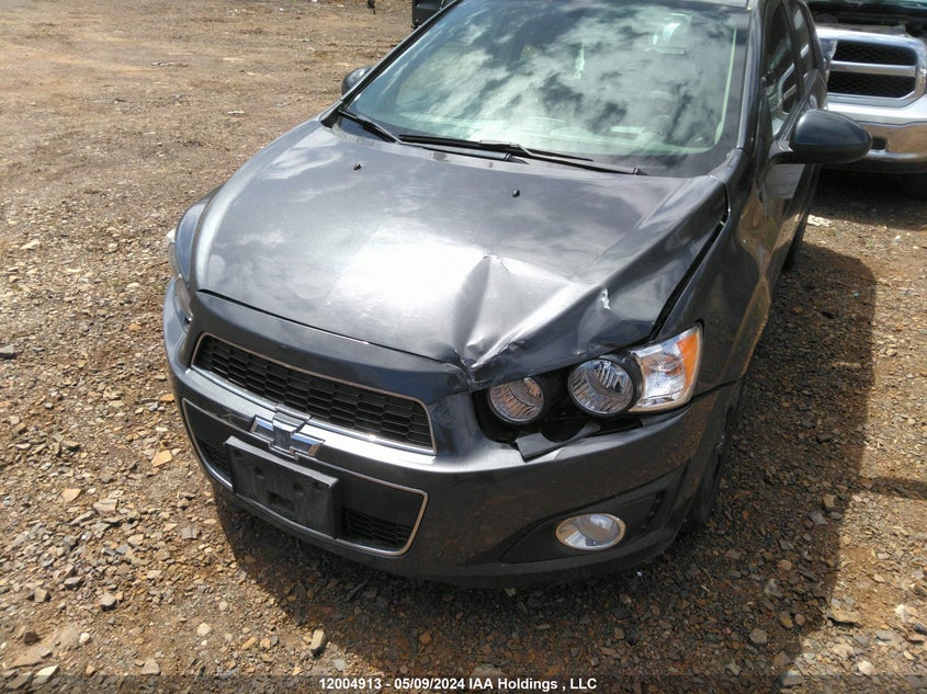 2016 Chevrolet Sonic VIN: 1G1JC6SB9G4173248 Lot: 12004913