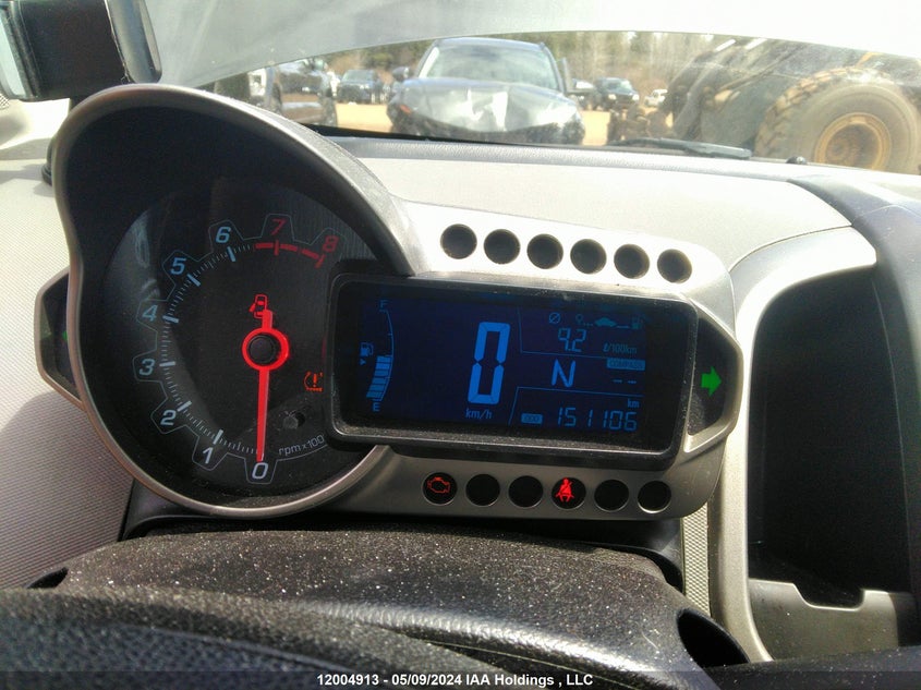 2016 Chevrolet Sonic VIN: 1G1JC6SB9G4173248 Lot: 12004913