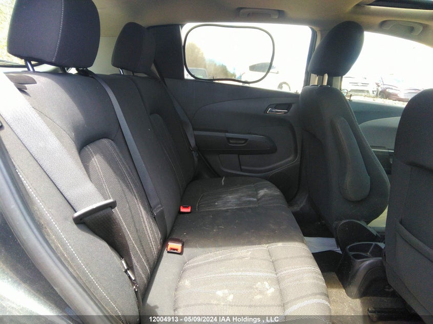 2016 Chevrolet Sonic VIN: 1G1JC6SB9G4173248 Lot: 12004913