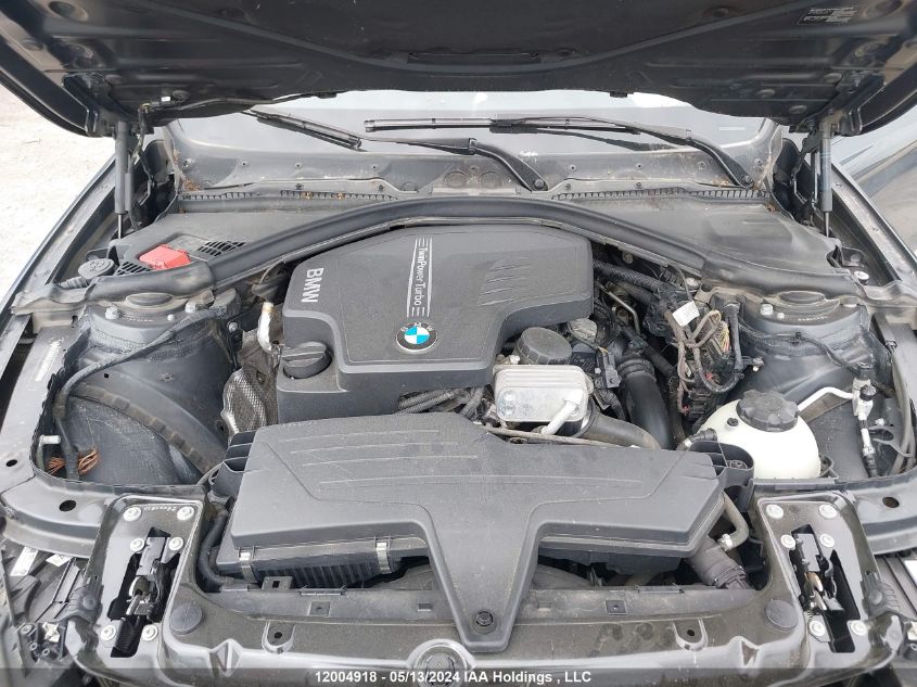 2013 BMW 3 Series VIN: WBA3B3C55DJ976790 Lot: 12004918