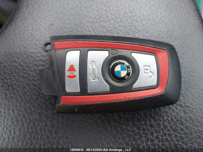 2013 BMW 3 Series VIN: WBA3B3C55DJ976790 Lot: 12004918