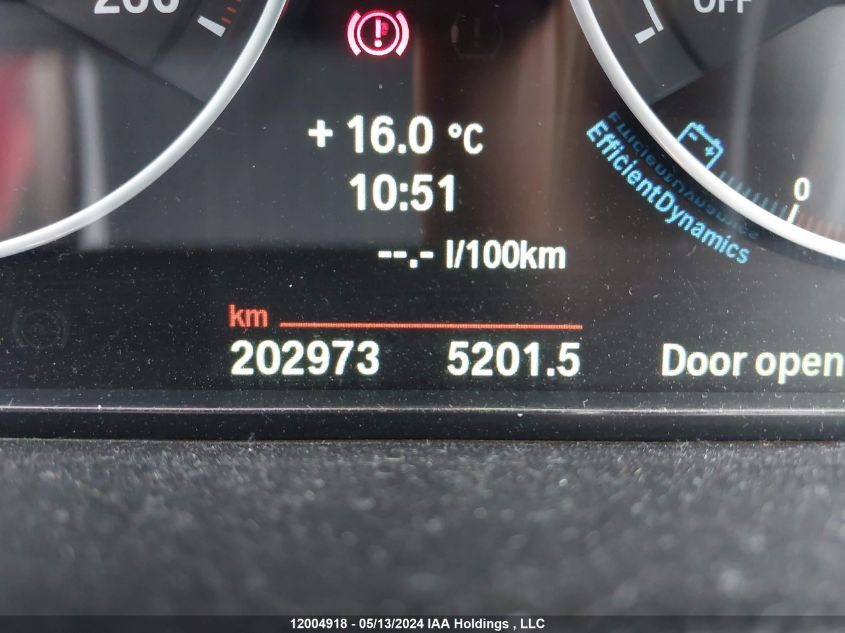 2013 BMW 3 Series VIN: WBA3B3C55DJ976790 Lot: 12004918