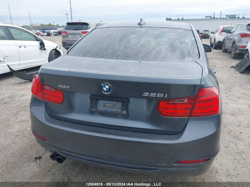 2013 BMW 3 Series VIN: WBA3B3C55DJ976790 Lot: 12004918