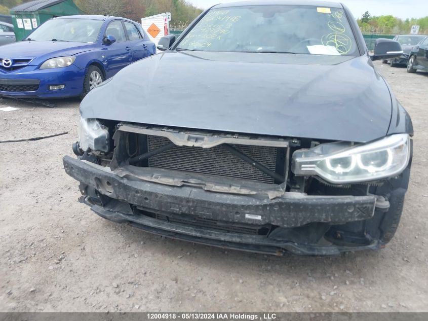 2013 BMW 3 Series VIN: WBA3B3C55DJ976790 Lot: 12004918