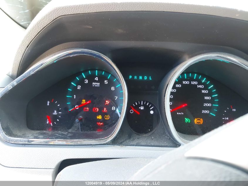 2011 Chevrolet Traverse VIN: 1GNKVEED1BJ251584 Lot: 12004919