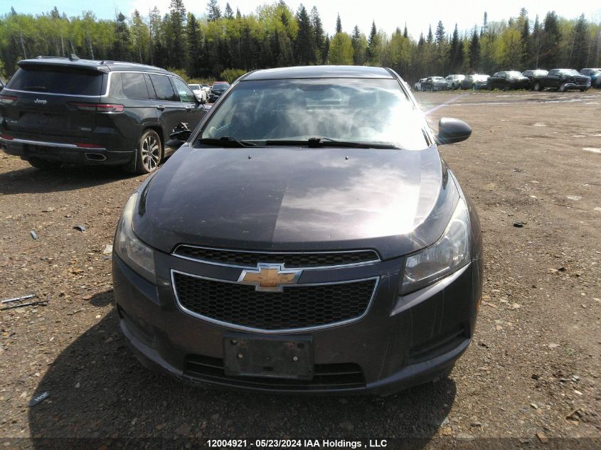 2014 Chevrolet Cruze VIN: 1G1PC5SB4E7112275 Lot: 12004921