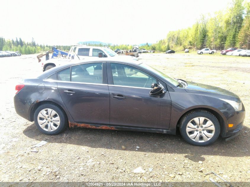 2014 Chevrolet Cruze VIN: 1G1PC5SB4E7112275 Lot: 12004921