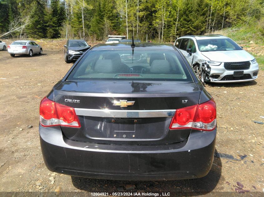 2014 Chevrolet Cruze VIN: 1G1PC5SB4E7112275 Lot: 12004921