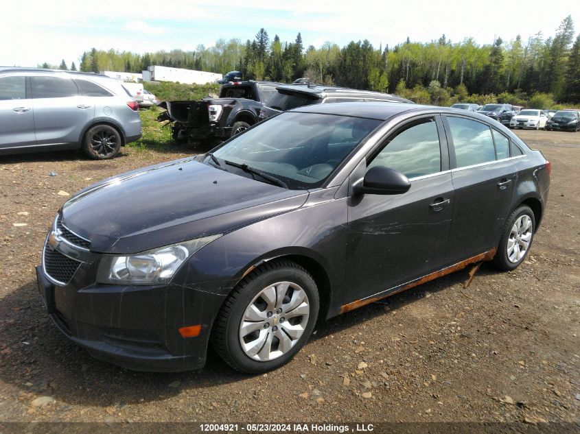 2014 Chevrolet Cruze VIN: 1G1PC5SB4E7112275 Lot: 12004921