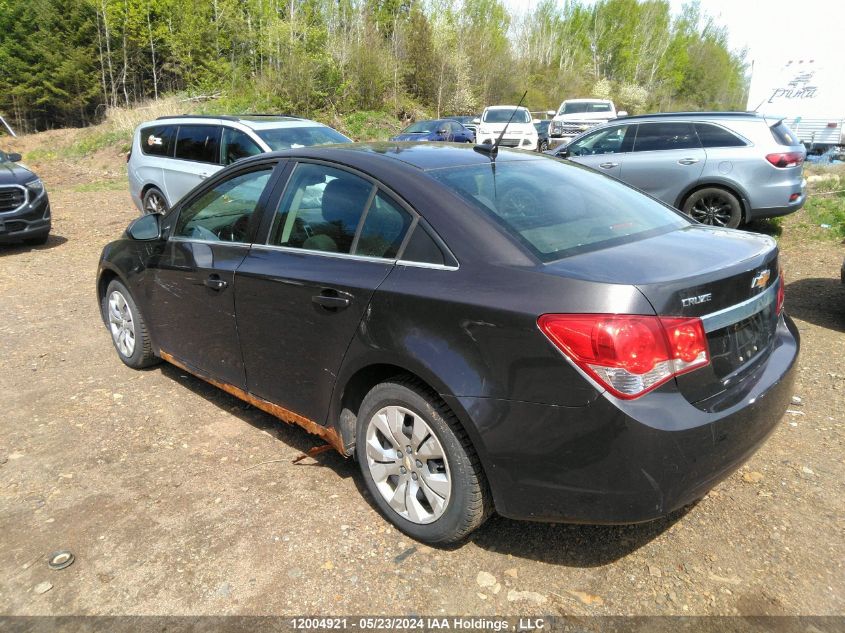 2014 Chevrolet Cruze VIN: 1G1PC5SB4E7112275 Lot: 12004921