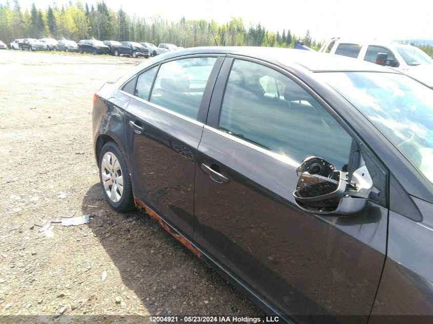 2014 Chevrolet Cruze VIN: 1G1PC5SB4E7112275 Lot: 12004921