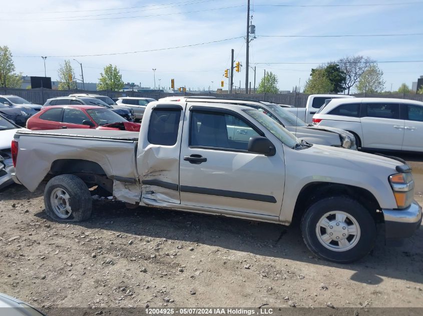 2006 GMC Canyon VIN: 1GTCS196868204852 Lot: 12004925