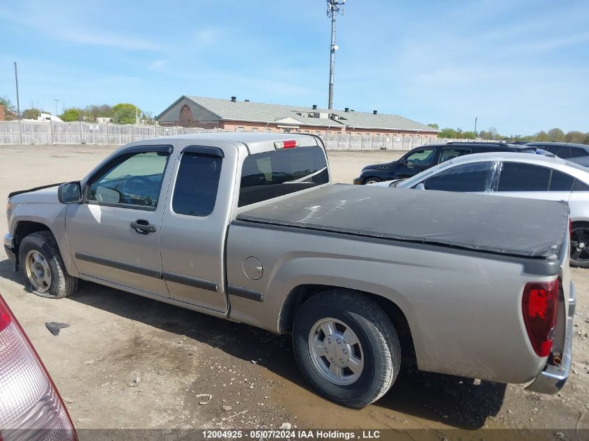 2006 GMC Canyon VIN: 1GTCS196868204852 Lot: 12004925