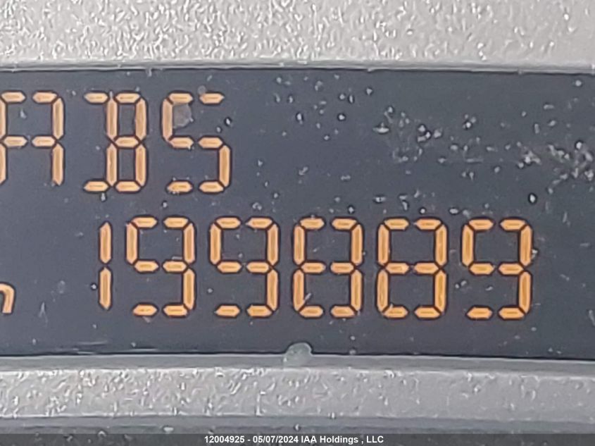 2006 GMC Canyon VIN: 1GTCS196868204852 Lot: 12004925