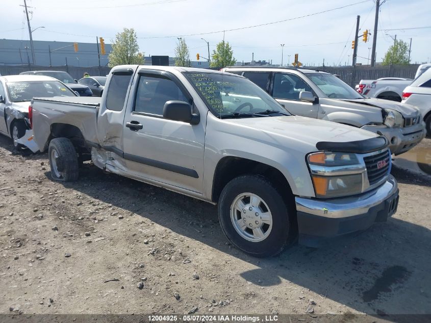 2006 GMC Canyon VIN: 1GTCS196868204852 Lot: 12004925