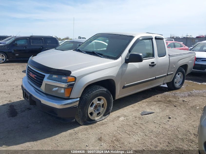 2006 GMC Canyon VIN: 1GTCS196868204852 Lot: 12004925