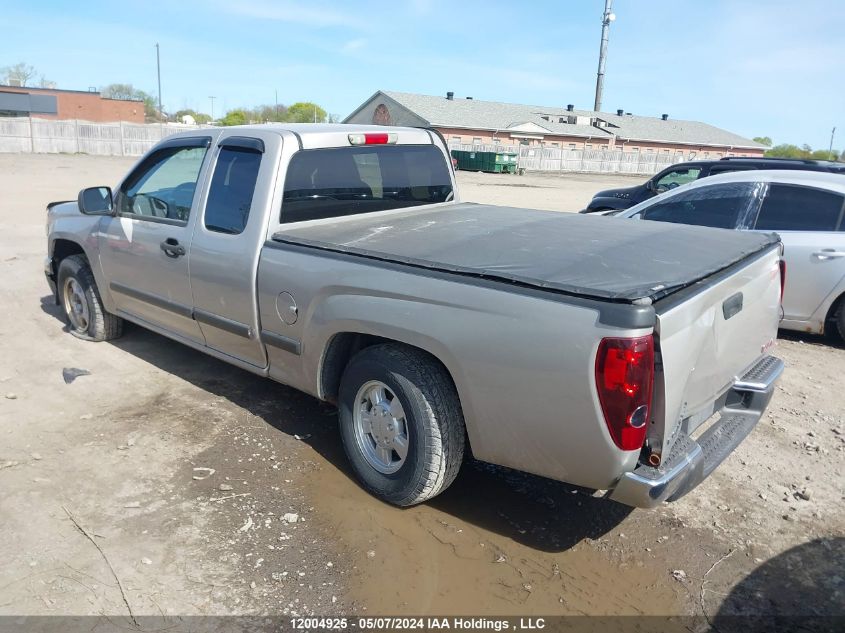 2006 GMC Canyon VIN: 1GTCS196868204852 Lot: 12004925