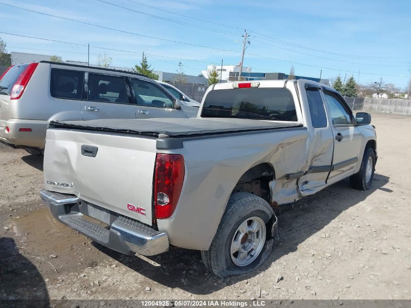 2006 GMC Canyon VIN: 1GTCS196868204852 Lot: 12004925