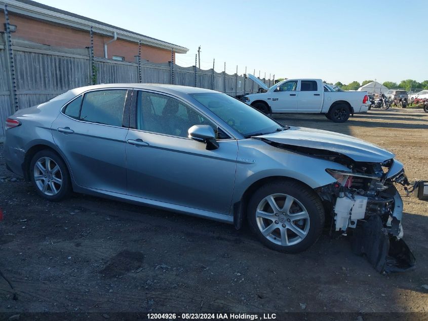 2019 Toyota Camry Hybrid Le/Se/Xle VIN: 4T1B21HK2KU519069 Lot: 12004926