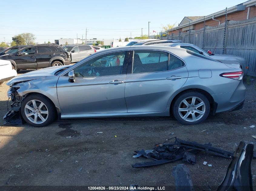 2019 Toyota Camry Hybrid Le/Se/Xle VIN: 4T1B21HK2KU519069 Lot: 12004926