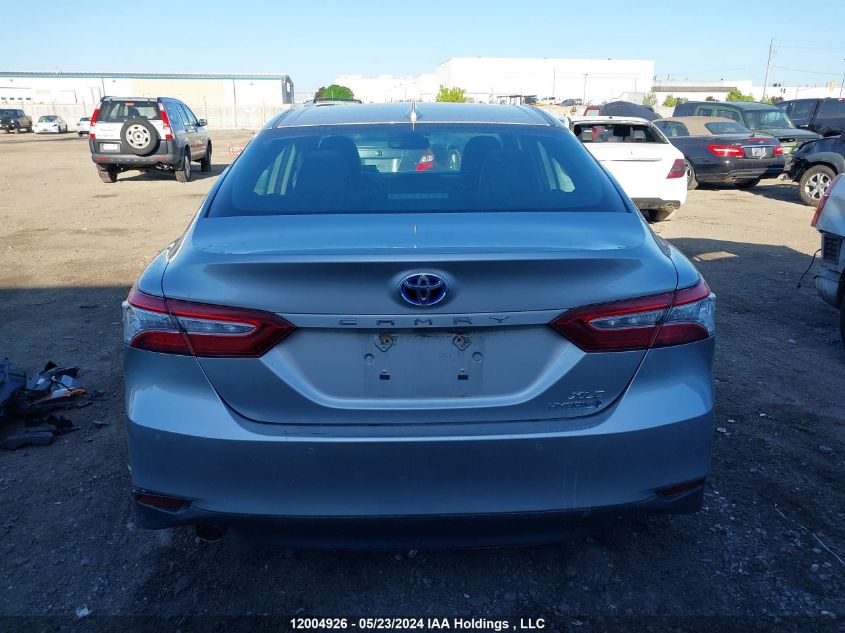 2019 Toyota Camry Hybrid Le/Se/Xle VIN: 4T1B21HK2KU519069 Lot: 12004926