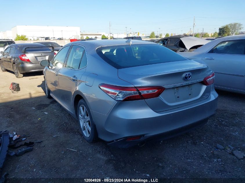 2019 Toyota Camry Hybrid Le/Se/Xle VIN: 4T1B21HK2KU519069 Lot: 12004926