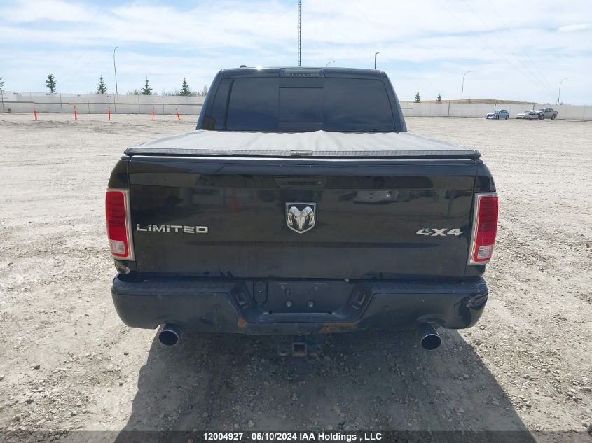 2014 Ram 1500 Longhorn VIN: 1C6RR7PM7ES442372 Lot: 12004927