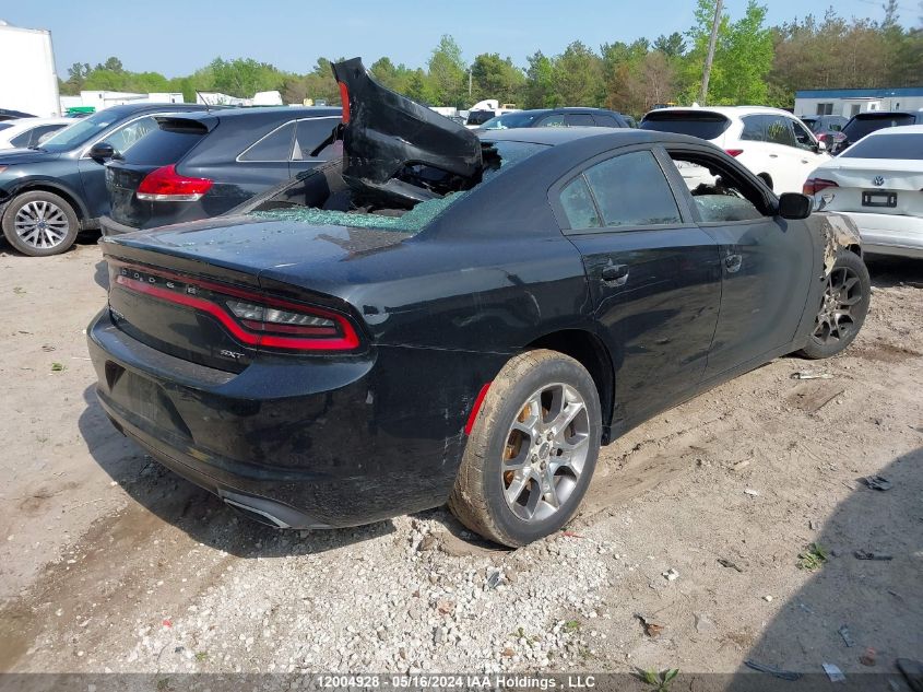 2017 Dodge Charger Sxt VIN: 2C3CDXJG1HH624004 Lot: 12004928