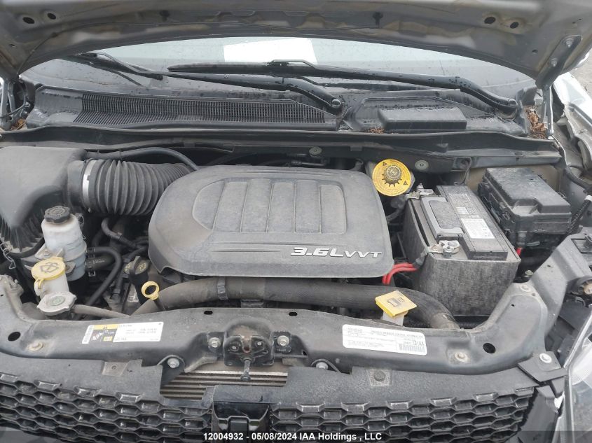 2018 Dodge Grand Caravan Se VIN: 2C4RDGBG7JR337738 Lot: 12004932