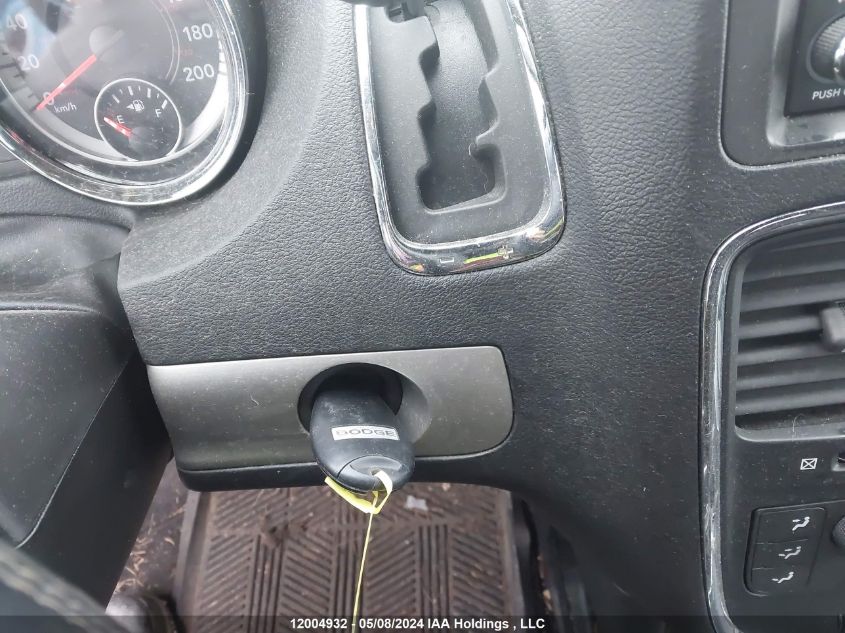 2018 Dodge Grand Caravan Se VIN: 2C4RDGBG7JR337738 Lot: 12004932