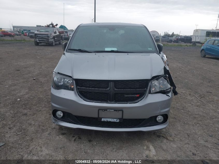 2018 Dodge Grand Caravan Se VIN: 2C4RDGBG7JR337738 Lot: 12004932