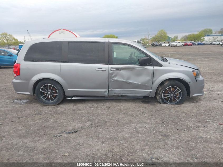 2018 Dodge Grand Caravan Se VIN: 2C4RDGBG7JR337738 Lot: 12004932