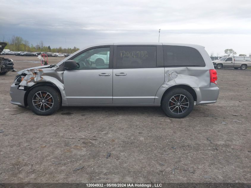 2018 Dodge Grand Caravan Se VIN: 2C4RDGBG7JR337738 Lot: 12004932