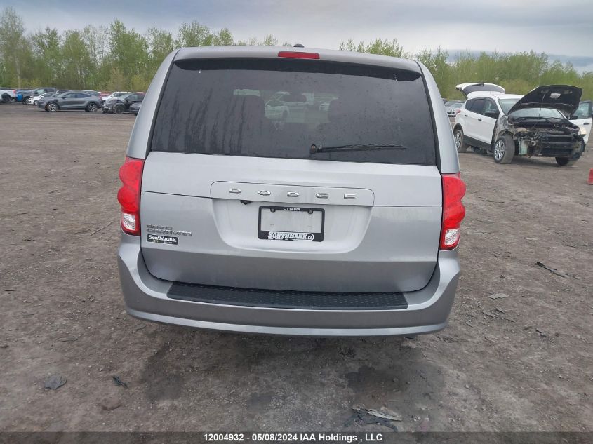 2018 Dodge Grand Caravan Se VIN: 2C4RDGBG7JR337738 Lot: 12004932