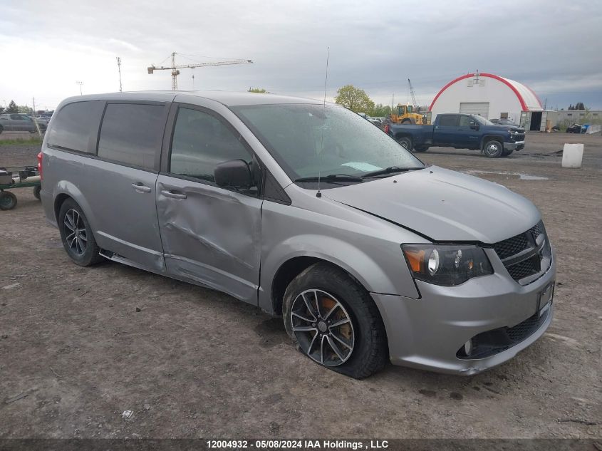 2018 Dodge Grand Caravan Se VIN: 2C4RDGBG7JR337738 Lot: 12004932