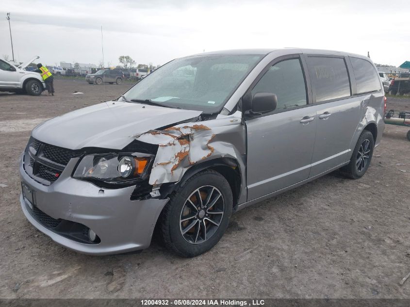 2018 Dodge Grand Caravan Se VIN: 2C4RDGBG7JR337738 Lot: 12004932