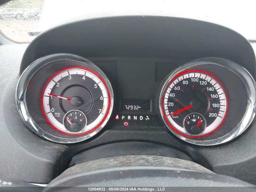 2018 Dodge Grand Caravan Se VIN: 2C4RDGBG7JR337738 Lot: 12004932