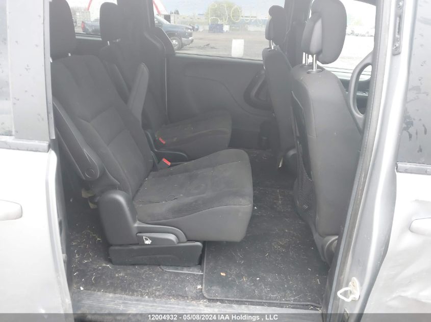 2018 Dodge Grand Caravan Se VIN: 2C4RDGBG7JR337738 Lot: 12004932