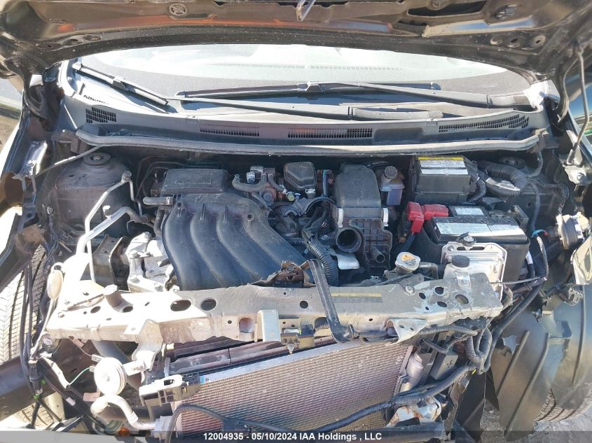 2017 Nissan Versa Note VIN: 3N1CE2CP4HL353796 Lot: 12004935