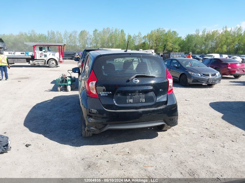 2017 Nissan Versa Note VIN: 3N1CE2CP4HL353796 Lot: 12004935