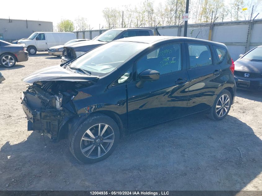 2017 Nissan Versa Note VIN: 3N1CE2CP4HL353796 Lot: 12004935