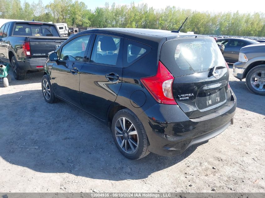 2017 Nissan Versa Note VIN: 3N1CE2CP4HL353796 Lot: 12004935