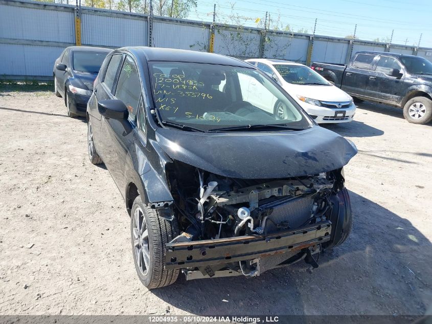 2017 Nissan Versa Note VIN: 3N1CE2CP4HL353796 Lot: 12004935