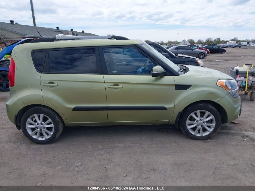 2013 Kia Soul VIN: KNDJT2A67D7586610 Lot: 12004936