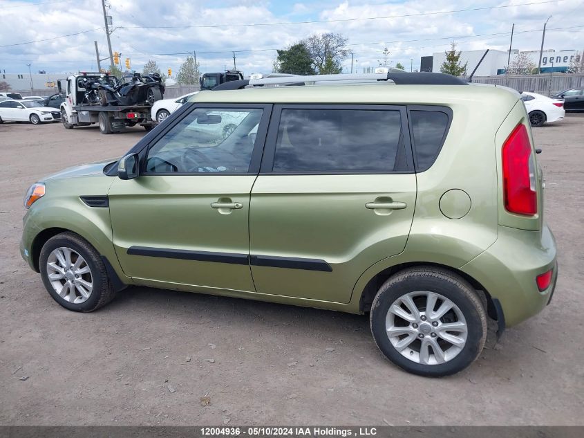 2013 Kia Soul VIN: KNDJT2A67D7586610 Lot: 12004936