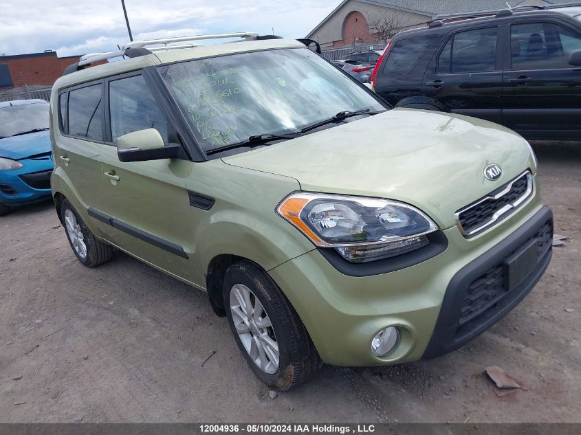 2013 Kia Soul VIN: KNDJT2A67D7586610 Lot: 12004936