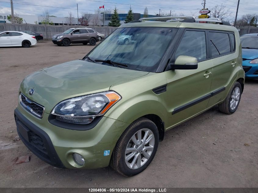 2013 Kia Soul VIN: KNDJT2A67D7586610 Lot: 12004936